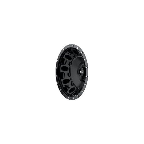  XD Series by KMC Wheels XD129 Holeshot Satin Black Wheel (17x8.5/5x120mm, +34mm offset)