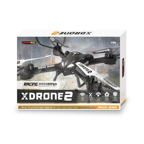  XDRONE 2- 6-Axis Gyro RC Quadcopter Toy Drone with Remote Controller & Battery