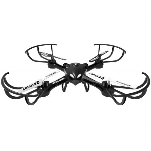  XDRONE 2- 6-Axis Gyro RC Quadcopter Toy Drone with Remote Controller & Battery