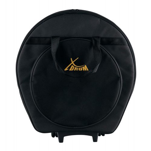  XDrum Cymbal Bag with Wheels and Backpack Straps