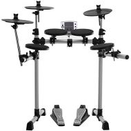 [아마존베스트]XDrum DD-400 E-Drum Set (Complete Drum, 4 Drum Pads, 3 Cymbal Pads, Sound Module with 180 Sounds, 10 Preset Kits, 40 Preset Songs, USB, MIDI)