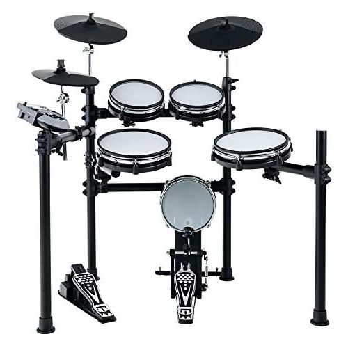  [아마존베스트]XDrum DD-530 Mesh Heads E-Drum Live Set with Drum Monitor and Stool (Electronic Drum, Headphone Connection, 400 Sounds, Learning Function)