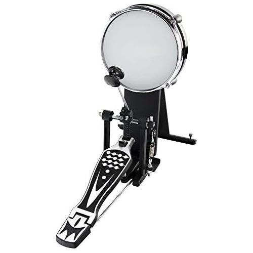  [아마존베스트]XDrum DD-530 Mesh Heads E-Drum Live Set with Drum Monitor and Stool (Electronic Drum, Headphone Connection, 400 Sounds, Learning Function)