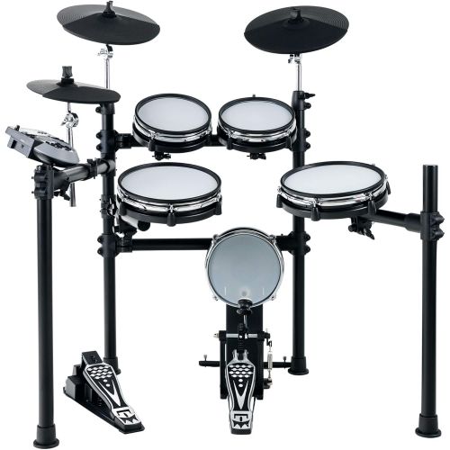  [아마존베스트]XDrum DD-530 Mesh Heads E-Drum Live Set with Drum Monitor and Stool (Electronic Drum, Headphone Connection, 400 Sounds, Learning Function)
