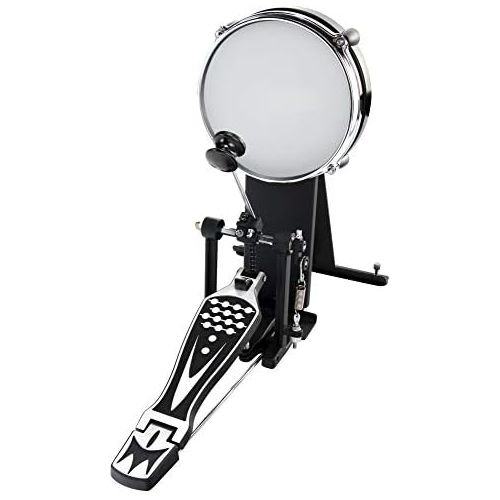  [아마존베스트]XDrum DD-530 MAXI LIVE KIT E-Drum Set - Electronic Drum Kit with 400 Sounds and Learning Function - 4 Pads with Mesh Heads - 4 Cymbal Pads - Includes Drum Monitor, Stool and Cable