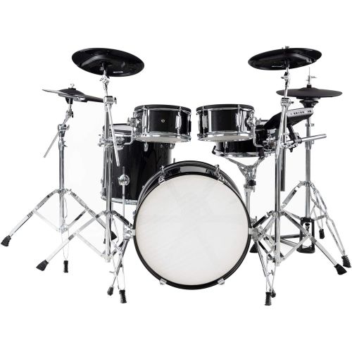  [아마존베스트]XDrum DD-670 Mesh E-Drum Kit - Electronic Drum Kit with Real HiHat and Wooden Boilers - 14 Snare Pad and 20 Kick Pad - 720 Sounds, 20 Preset and 20 User Kits - Includes Hardware -