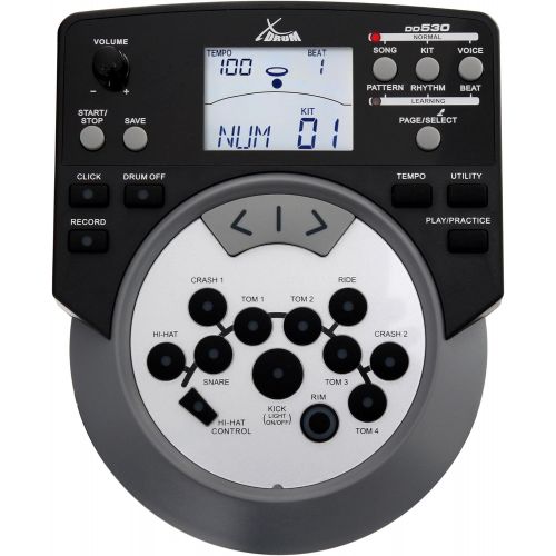  [아마존베스트]XDrum DD-530 Electronic drumset with mesh heads