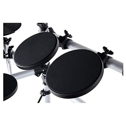  [아마존베스트]XDrum DD-402 Complete Electric Drum Set including Stool, Headphones and Drum School