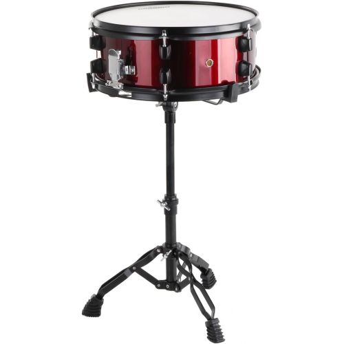  [아마존베스트]XDrum Rookie 22 Standard DrumSet Complete Set Ruby Red & incl. Drum School + DVD