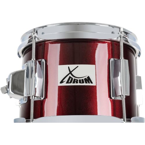  [아마존베스트]XDrum Junior Kids Drum Drumset (2-5 years) incl. DVD red