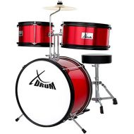 [아마존베스트]XDrum Junior KIDS Drum Kit red