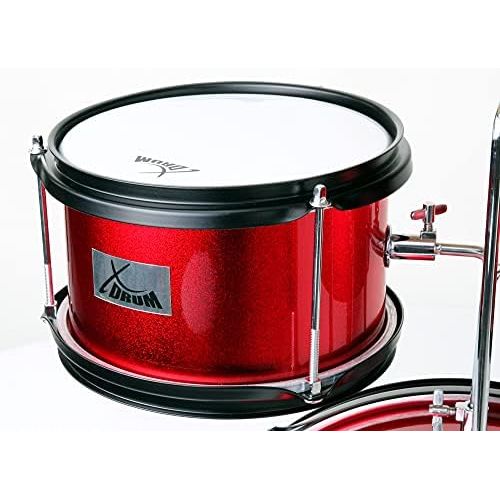  [아마존베스트]XDrum Junior KIDS Drum Kit red