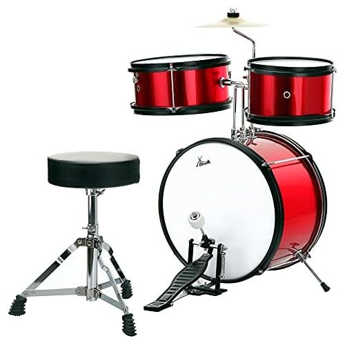  [아마존베스트]XDrum Junior KIDS Drum Kit red
