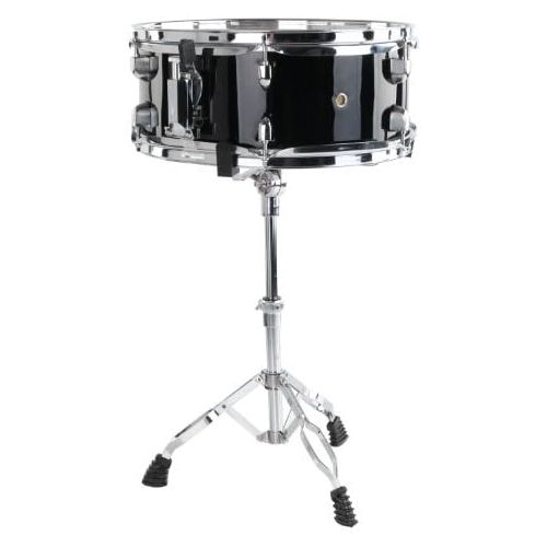  [아마존베스트]XDrum Classic Drum Set Complete set Black incl. Drum School + DVD