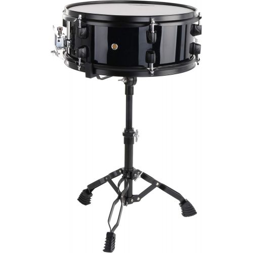  [아마존베스트]XDrum Rookie Complete Drum Kit 22 Inches with School and DVD Black