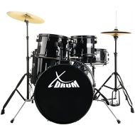 [아마존베스트]XDrum Rookie 20 Studio Drum Set Black