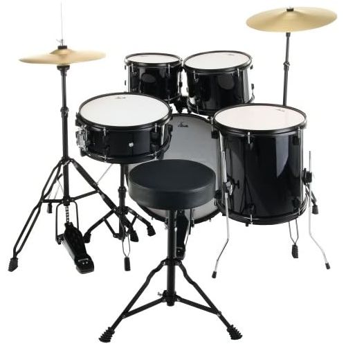  [아마존베스트]XDrum Rookie 20 Studio Drum Set Black