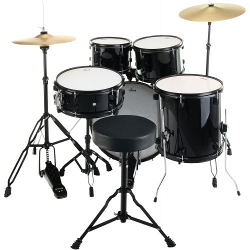  [아마존베스트]XDrum Rookie 20 Studio Drum Set Black