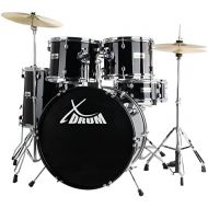 [아마존베스트]Semi XDrum 20 Studio Drum Set Black