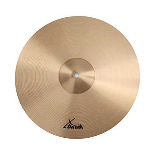  [아마존베스트]XDrum 12Eco Cymbals Splash (Drum Cymbals, musical, harmonious and yet assertive Beckenset, the sound medium dark, full)