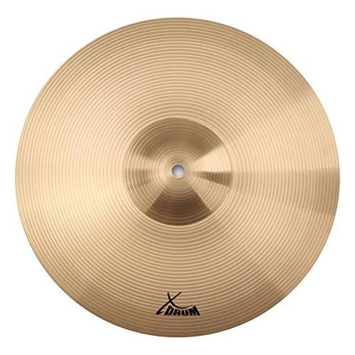  [아마존베스트]XDrum 14Eco Cymbals Crash / HiHat (Drum Cymbals, musical, harmonious and yet assertive Beckenset, the sound medium dark, full)