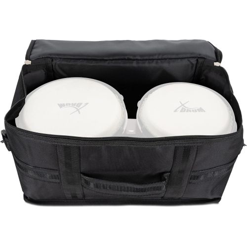  [아마존베스트]XDrum Bongo Pro Natural SET incl. Bongo carrying bag