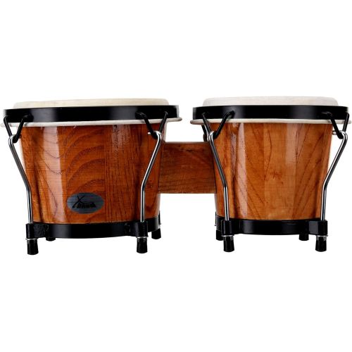  [아마존베스트]XDrum Bongo Club Standard Tobacco SET incl. Bongo carrying bag