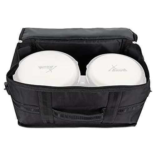  [아마존베스트]XDrum Bongo Pro Tobacco SET incl. Bongo carrying bag