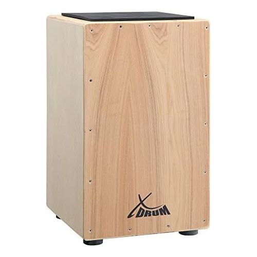  [아마존베스트]XDrum Cajon Primero (Snare Sound, Box Drum, Drum Box, Wood, incl. Gig Bag and Allen Key).