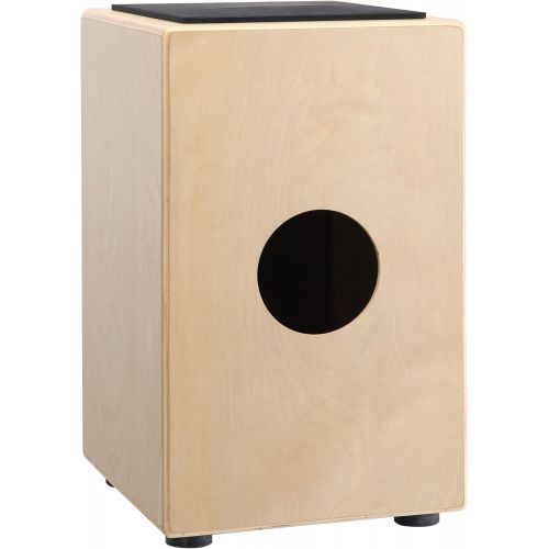  [아마존베스트]XDrum Cajon Primero (Snare Sound, Box Drum, Drum Box, Wood, incl. Gig Bag and Allen Key).