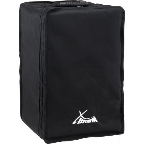  [아마존베스트]XDrum Cajon Primero (Snare Sound, Box Drum, Drum Box, Wood, incl. Gig Bag and Allen Key).