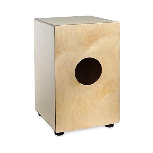  [아마존베스트]XDrum Peruana Hard Wood Cajon (3mm Scratchplate, 9mm Birch Body, 48cm High, Includes Backpack Bag)