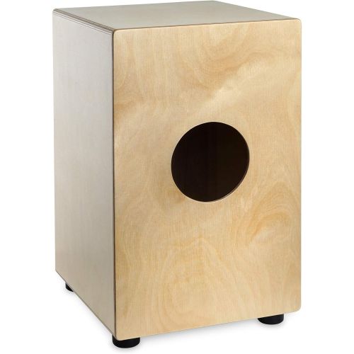  [아마존베스트]XDrum Peruana Hard Wood Cajon (3mm Scratchplate, 9mm Birch Body, 48cm High, Includes Backpack Bag)