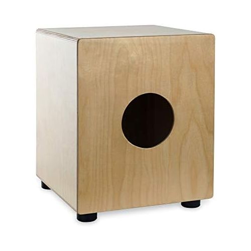  [아마존베스트]XDrum Peruana Ash Junior Cajon (3 mm Scratchplate, 9 mm Birch Body, 37 cm High, Includes Bag with Shoulder Strap)