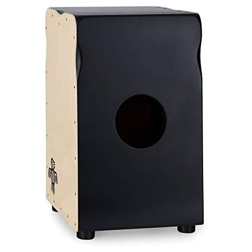  [아마존베스트]XDrum Pro Cajon Peruana Ash (2 Birch & Ash Pickplates, Snare On/Off Function on Birch side, 50 cm high, Includes Backpack Bag)