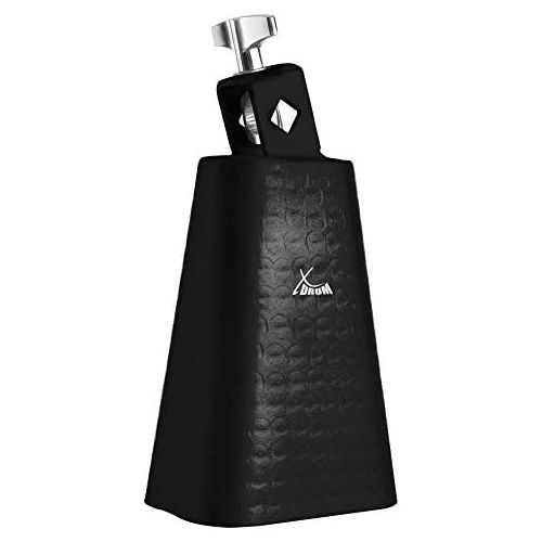  [아마존베스트]XDrum HCB-5 Cowbell Cow Bell Drum / Drums / Percussion Lacquered Silver