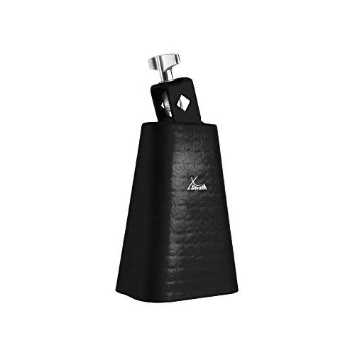  [아마존베스트]XDrum HCB-5 Cowbell Cow Bell Drum / Drums / Percussion Lacquered Silver