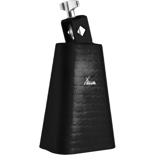  [아마존베스트]XDrum HCB-5 Cowbell Cow Bell Drum / Drums / Percussion Lacquered Silver