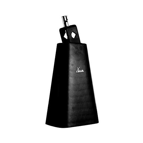  [아마존베스트]XDrum HCB6Cowbell Cowbell Drum/Drums/Percussion, Hammered, Brushed Silver