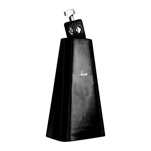  [아마존베스트]XDrum HCB-7 Cowbell Cow Bell Drum / Drums / Percussion Lacquered Silver