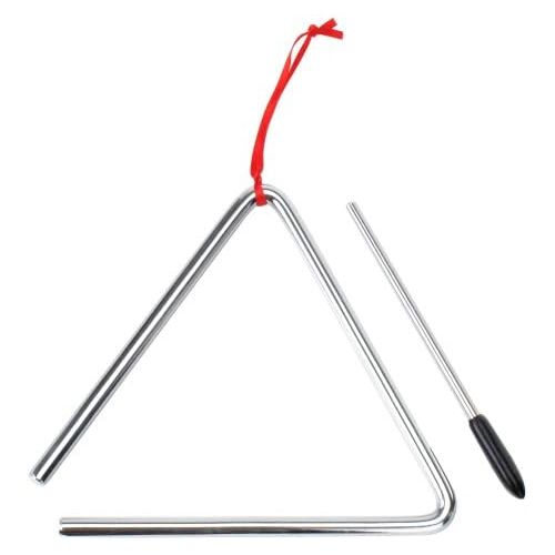  [아마존베스트]XDrum Triangle With Beater 15 cm