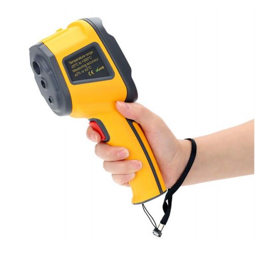  XEAST Handheld Infrared Thermometer 60x60 Resolution 3600 Pixel -20 C ~ +300 C Range Protable Thermal Imaging Camera Digital Thermal Imager