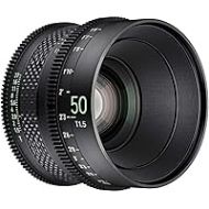 XEEN CF Cinema 50mm T1,5 fuer Canon EF Vollformat  professionelles Cine-Objektiv  Carbon Linsenzylinder  extrem kompakt, schwarz