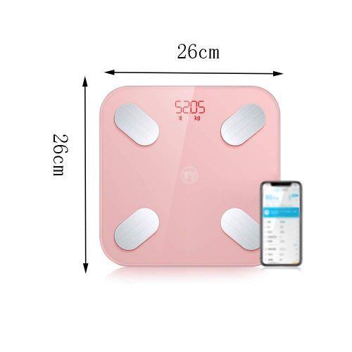  XF Scales Body Fat Scale - Digital Body Fat Bathroom Scale with BMI high Precision Intelligent Weight Scale Body Composition Analyzer and Smart Phone APP Professional Gym Bathroom