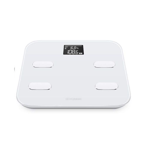  XF Scales Body Fat Scale - Home Dormitory Small Smart Body Weight Scale Weight Loss Scale Bluetooth Precision Electronic Scale Bathroom Accessorie (Color : Green)