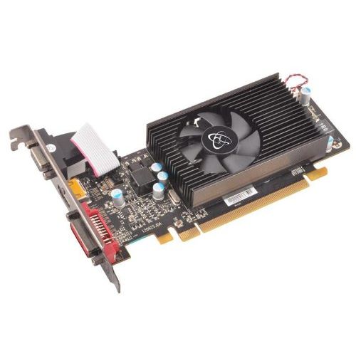  XFX HD 6670 650MHz 2GB DDR3HDMIDVIVGA PCI-Express Graphics Card HD667XCLF3