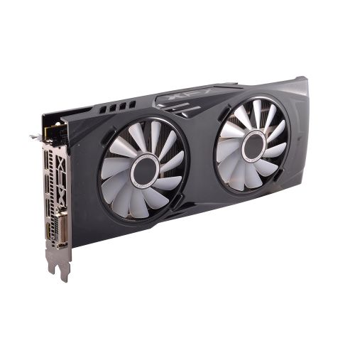  XFX AMD Radeon RX 580 8GB GDDR5 PCI Express 3.0 Graphics Card