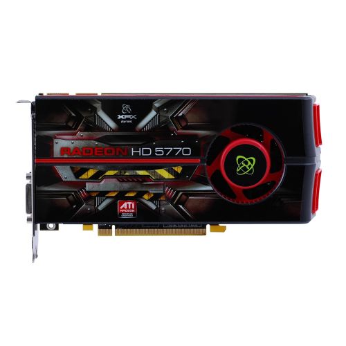  XFX Radeon HD 5770 1 GB DDR5 PCIE Graphics Card HD577AZNFC