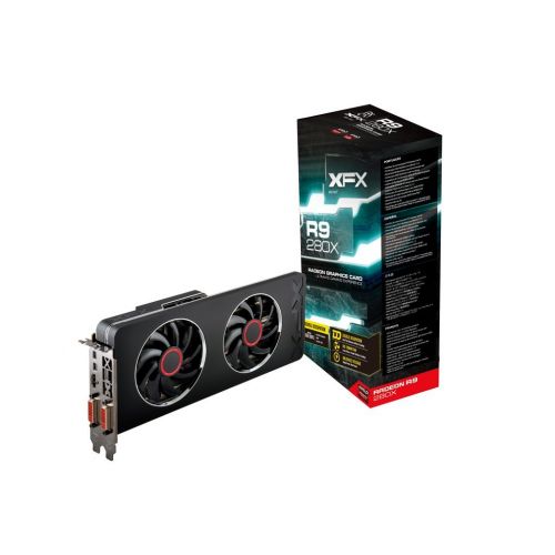  XFX RADEON Double D R9 280X 1000MHz BOOST Ready 3GB DDR5 2XmDP HDMI 2XDVI Graphics Cards R9-280X-TDFD