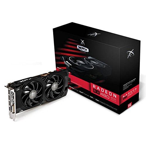  XFX RX-480P836BM AMD Radeon RS 8GB GDDR5 DVIHDMI3Displayport PCI-Express Video Card